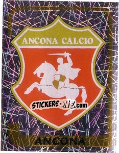 Sticker Scudetto Ancona
