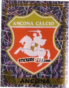 Cromo Scudetto Ancona