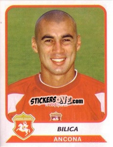 Cromo Bilica - Calciatori 2003-2004 - Panini