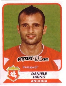 Figurina Dario Baccin - Calciatori 2003-2004 - Panini