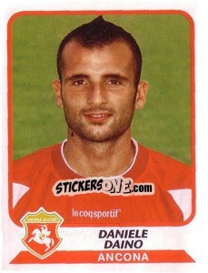 Sticker Daniele Daino - Calciatori 2003-2004 - Panini