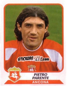 Sticker Pietro Parente - Calciatori 2003-2004 - Panini