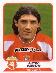 Figurina Pietro Parente - Calciatori 2003-2004 - Panini