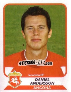 Sticker Daniel Andersson