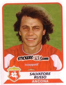 Cromo Salvatore Russo - Calciatori 2003-2004 - Panini