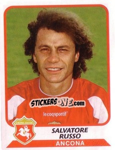 Figurina Salvatore Russo - Calciatori 2003-2004 - Panini