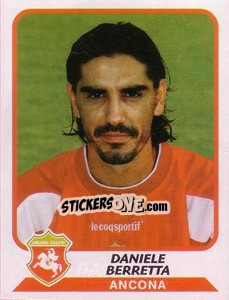 Sticker Daniele Berretta - Calciatori 2003-2004 - Panini