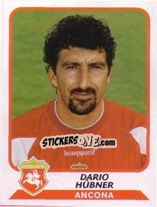 Figurina Dario Hübner - Calciatori 2003-2004 - Panini