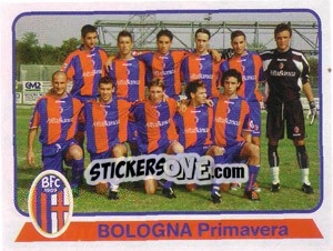 Cromo Squadra Bologna (Primavera) - Calciatori 2003-2004 - Panini