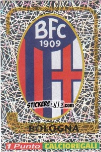 Sticker Scudetto Bologna - Calciatori 2003-2004 - Panini