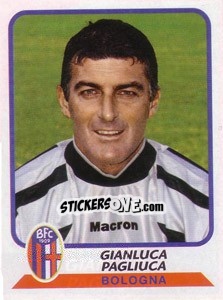 Sticker Gianluca Pagliuca - Calciatori 2003-2004 n. 29 - Panini