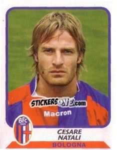 Figurina Cesare Natali - Calciatori 2003-2004 - Panini