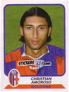 Sticker Christian Amoroso