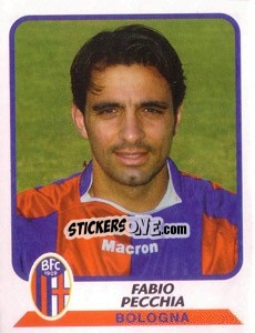 Sticker Fabio Pecchia - Calciatori 2003-2004 - Panini