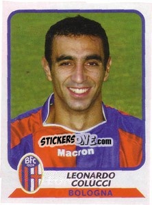 Figurina Leonardo Colucci - Calciatori 2003-2004 - Panini