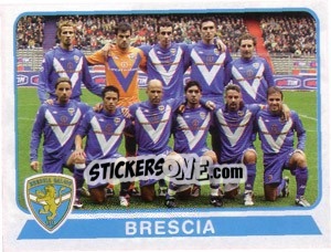 Sticker Squadra Brescia - Calciatori 2003-2004 - Panini