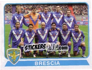 Sticker Squadra Brescia