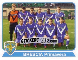 Figurina Squadra Brescia (Primavera) - Calciatori 2003-2004 - Panini