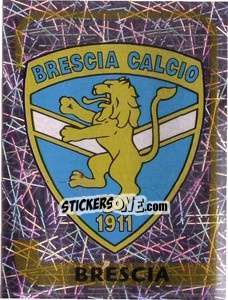 Cromo Scudetto Brescia