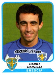 Sticker Dario Dainelli - Calciatori 2003-2004 - Panini
