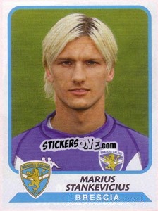 Sticker Marius Stankevicius - Calciatori 2003-2004 - Panini
