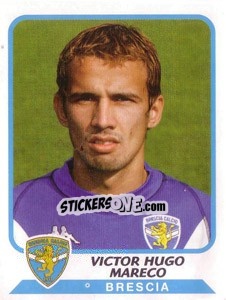 Sticker Victor Hugo Mareco - Calciatori 2003-2004 - Panini