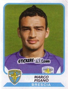 Cromo Marco Pisano - Calciatori 2003-2004 - Panini