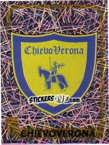 Figurina Scudetto Chievo Verona - Calciatori 2003-2004 - Panini