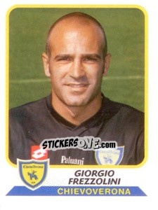Cromo Giorgio Frezzolini - Calciatori 2003-2004 - Panini