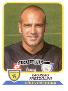 Sticker Giorgio Frezzolini