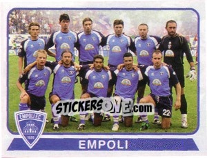 Figurina Squadra Empoli