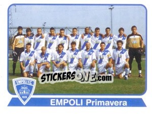 Sticker Squadra Empoli (Primavera) - Calciatori 2003-2004 - Panini