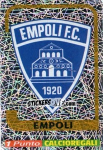Cromo Scudetto Empoli - Calciatori 2003-2004 - Panini