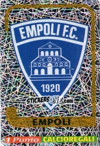 Figurina Scudetto Empoli