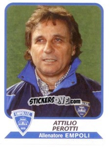 Figurina Attilio Perotti (allenatore)