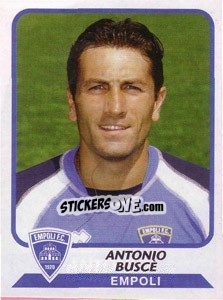 Sticker Antonio Busce