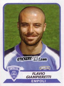 Sticker Flavio Giampieretti - Calciatori 2003-2004 - Panini