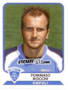 Sticker Tommaso Rocchi - Calciatori 2003-2004 - Panini