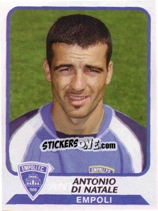 Sticker Antonio di Natale