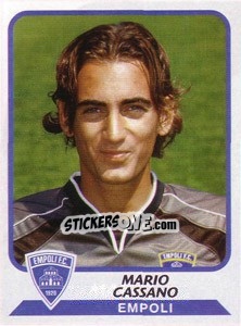 Sticker Mario Cassano - Calciatori 2003-2004 - Panini