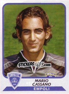 Figurina Mario Cassano - Calciatori 2003-2004 - Panini