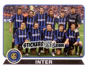 Sticker Squadra Inter