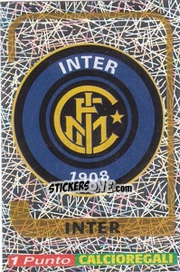 Cromo Scudetto Inter - Calciatori 2003-2004 - Panini