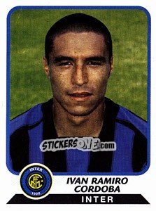 Cromo Ivan Ramiro Cordoba - Calciatori 2003-2004 - Panini