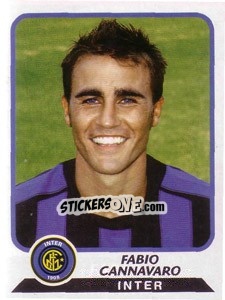 Cromo Fabio Cannavaro