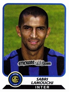 Sticker Sabri Lamouchi