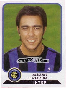 Cromo Alvaro Recoba