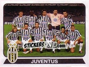 Figurina Squadra Juventus