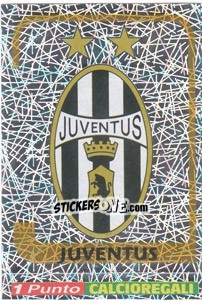 Figurina Scudetto Juventus