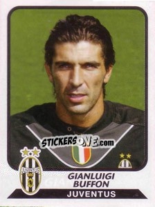 Sticker Gianluigi Buffon - Calciatori 2003-2004 n. 149 - Panini